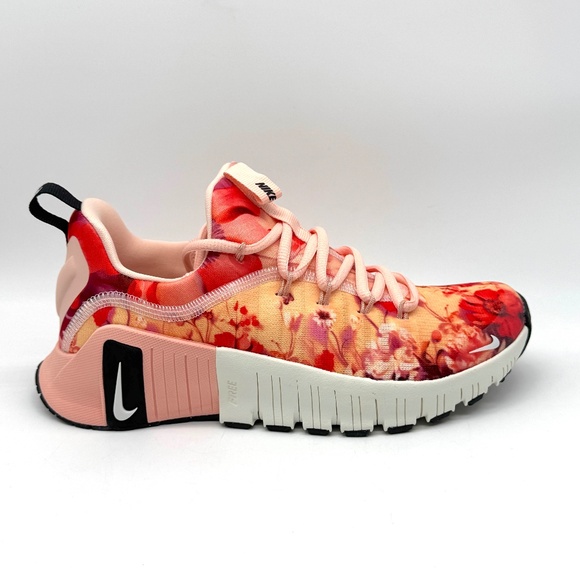 Nike Womens Free Metcon 6 Amp Washed Coral Sz 6 New Sneaker IB6902-600 - Picture 1 of 11